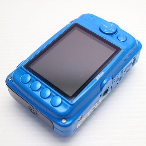 【美品】Nikon COOLPIX S30 ブルー　動作確認済 超美品 COOLPIX S30 ブルー 即日発送 デジカメ Nikon デジタルカメラ