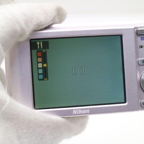 美品 COOLPIX S520 サクラ 即日発送 Nikon デジカメ デジタルカメラ