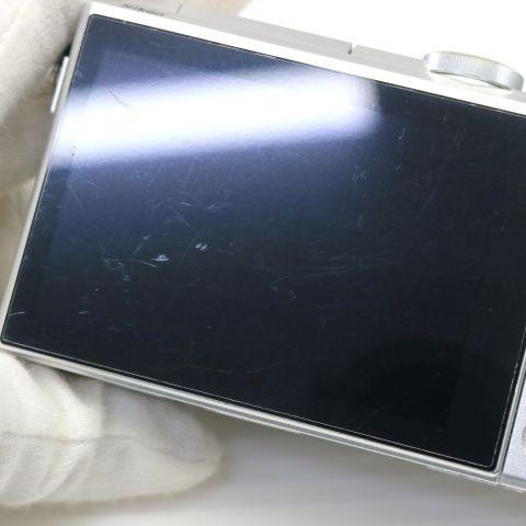 美品 Nikon 1 J5 ダブルレンズキット シルバー 即日発送 ミラーレス