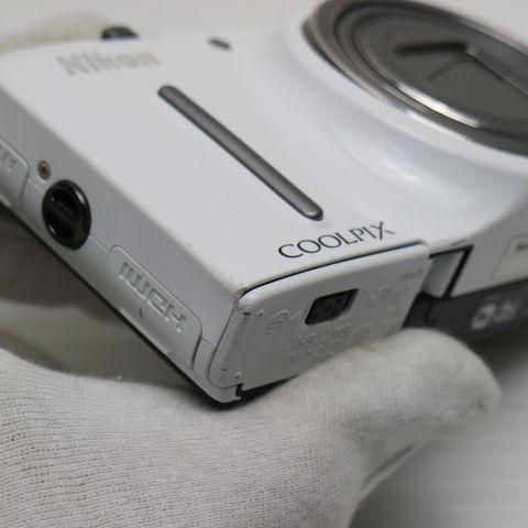 超美品 COOLPIX S9400 エレガントホワイト 即日発送 デジカメ Nikon 本体 あすつく 土日祝発送OK_2