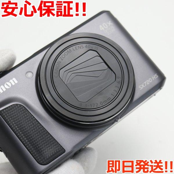 美品 PowerShot SX720 HS ブラック 即日発送 コンデジ Canon