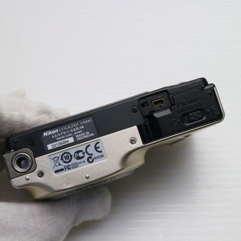 Nikon COOLPIX S9100 ソフィアゴールド 美品 美品 COOLPIX S9100 ソフィアゴールド 即日発送 デジカメ Nikon