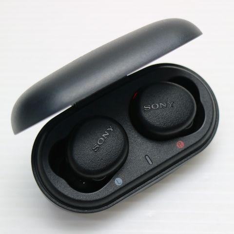 超美品 WF-XB700 EXTRA BASS ブラック ワイヤレスイヤホン SONY あす