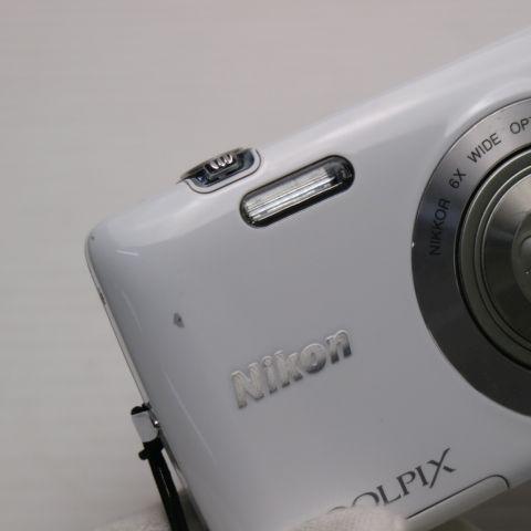 超美品 COOLPIX S4300 シェルホワイト 即日発送 デジカメ Nikon
