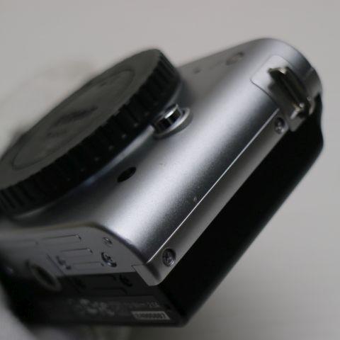 カメラ Nikon 1 J1 ミラーレスデジタルカメラボディ シルバー ニコン