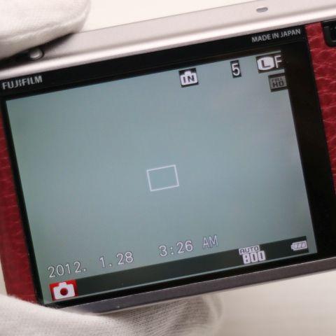 中古 FUJIFILM XF1 レッド 即日発送 デジカメ デジタルカメラ 本体
