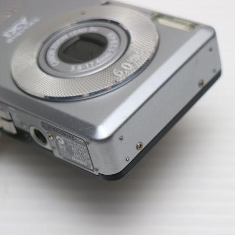 【完動品】Canon IXY デジタルカメラ 80 AiAF シルバー 良品中古 IXY DIGITAL 80 シルバー 即日発送 Canon デジカメ デジタル