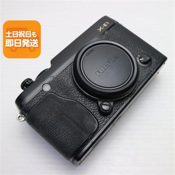 良品中古 FUJIFILM X-E1 ブラック ボディ 即日発送 デジ1 デジタル
