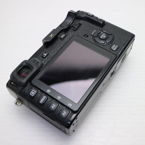良品中古 FUJIFILM X-E1 ブラック ボディ 即日発送 デジ1 デジタル