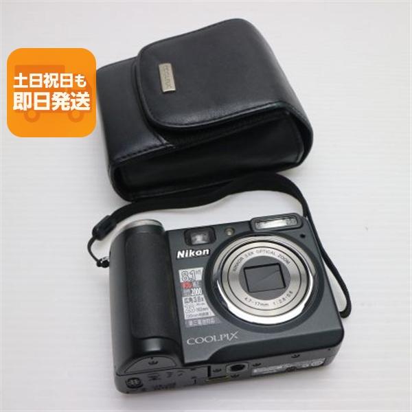 超美品 COOLPIX P50 ブラック 即日発送 Nikon デジカメ デジタルカメラ