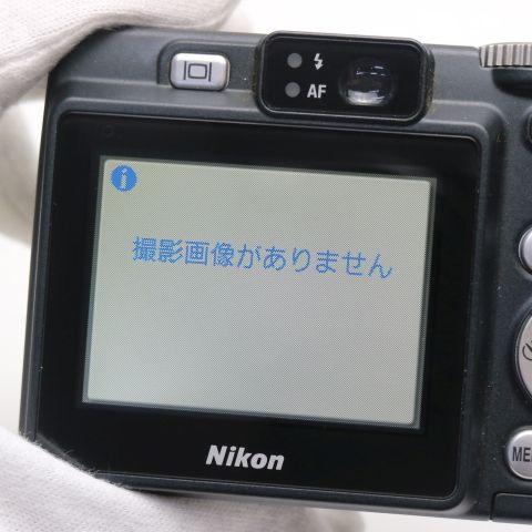 超美品 COOLPIX P50 ブラック 即日発送 Nikon デジカメ デジタルカメラ