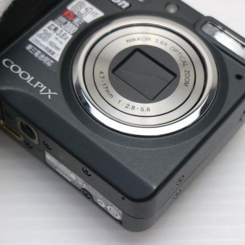 新品同様 COOLPIX P50 ブラック 即日発送 Nikon デジカメ デジタル
