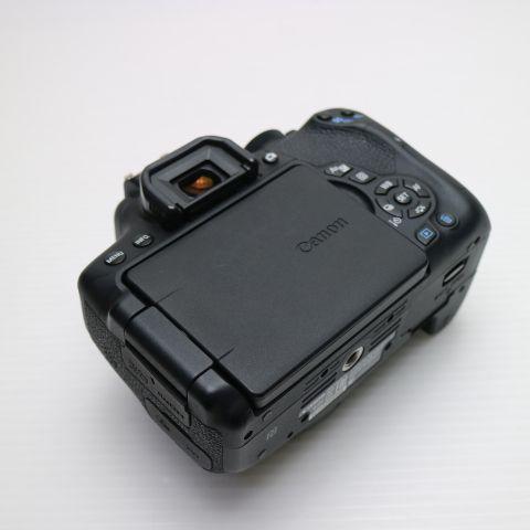 超美品 EOS Kiss X8i ダブルズームキット ブラック 即日発送 一眼レフ Canon 本体 あすつく 土日祝発送OK_1