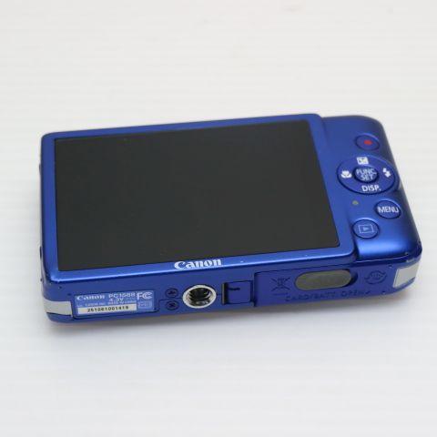 超美品 IXY 210F ブルー 即日発送 Canon デジカメ デジタル