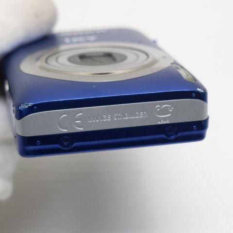 超美品 IXY 210F ブルー 即日発送 Canon デジカメ デジタル