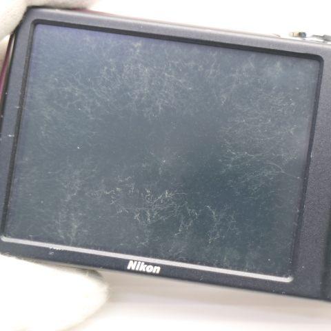 良品中古 COOLPIX S230 パープル 即日発送 Nikon デジカメ デジタル