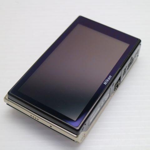 新品同様 COOLPIX S60 リッチゴールド 即日発送 Nikon デジカメ