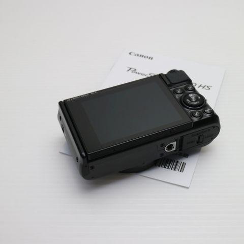 新品未使用 PowerShot SX740 HS ブラック 即日発送 Canon コンパクト