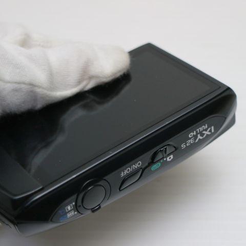 超美品 IXY 32S ブラック 即日発送 Canon デジカメ デジタルカメラ