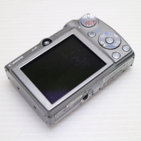 美品 【動作確認済】Canon　デジカメ IXY900IS シルバー 良品中古 IXY DIGITAL 900 IS シルバー 即日発送 Canon デジカメ