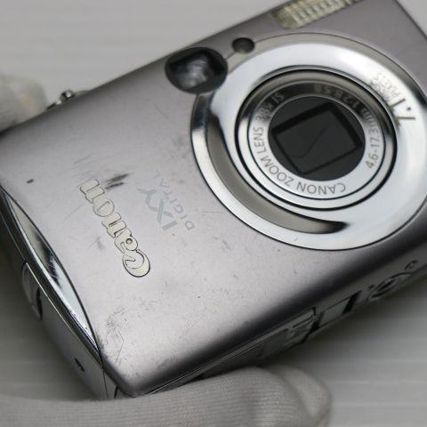 良品中古 IXY DIGITAL 900 IS シルバー 即日発送 Canon デジカメ