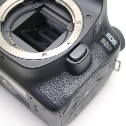 超美品 EOS 80D 上半身 黒いこと 中古 Canon あしたつく 週末祝送りとどける差しゆるす