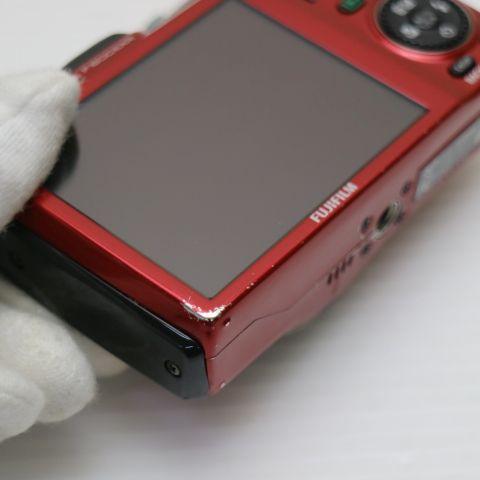 美品 FinePix F600EXR レッド 即日発送 FUJIFILM デジカメ デジタル