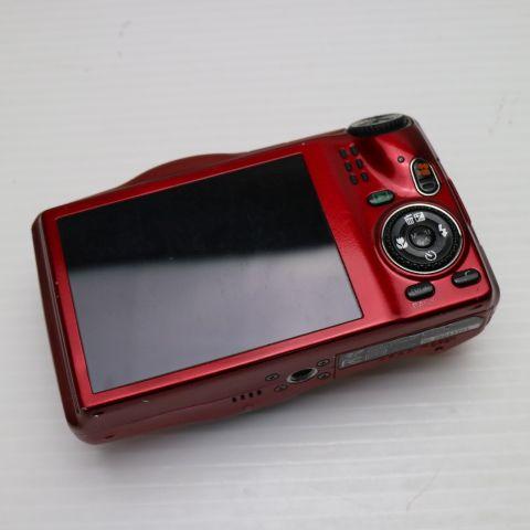 良品中古 FinePix F770EXR レッド 即日発送 デジカメ FUJIFILM