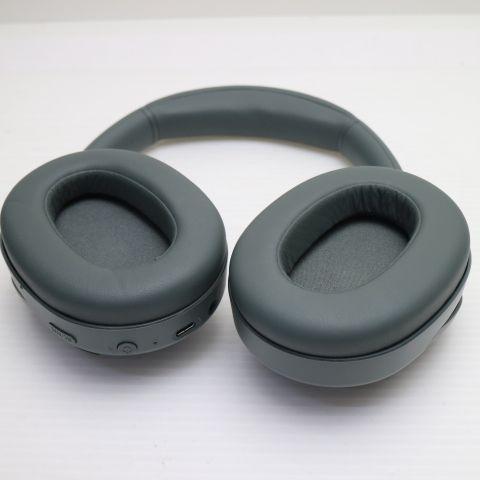 新品同様 WH-ULT900N ULT WEAR フォレストグレー ヘッドホン SONY 即日