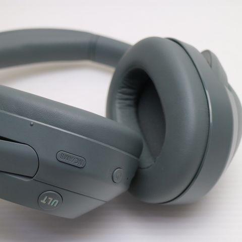 新品同様 WH-ULT900N ULT WEAR フォレストグレー ヘッドホン SONY 即日
