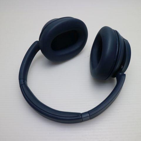 美品 WH-CH720N ブルー SONY ヘッドホン 即日発送 あすつく 土日祝発送