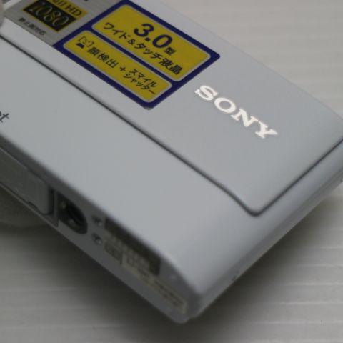 新品同様 Cyber-shot DSC-T70 ホワイト 即日発送 SONY デジカメ