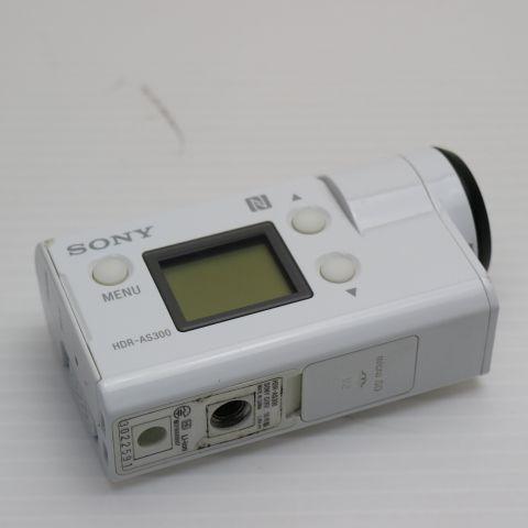 超美品 HDR-AS300 ホワイト 即日発送 デジビデ SONY 本体 あすつく