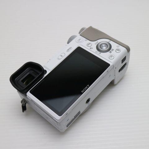 【美品】SONY α6100 (ILCE-6100） 新品同様 α6100 ILCE-6100 ホワイト 本体 中古 あすつく 土日祝発送OK