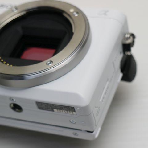 新品同様 α6100 ILCE-6100 ホワイト 本体 中古 あすつく 土日祝発送OK