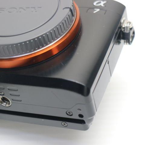 超美品 α7 ILCE-7 ブラック 即日発送 ミラーレス一眼 SONY 本体 あす