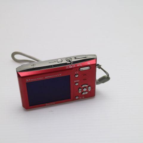 美品 Cyber-shot DSC-T5 レッド 即日発送 SONY デジカメ