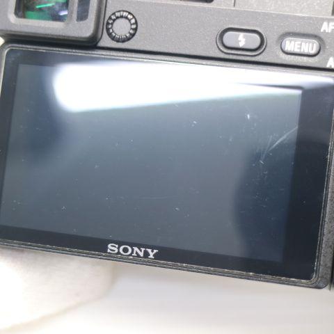 【値下げ中】SONY α6500 ミラーレスカメラ 本体 箱有 SONY - SONY α6500 本体（液晶にヒビあり）元箱付き の通販 by 竹の子