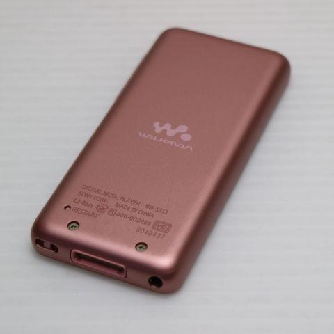 良品中古 NW-S313 ライトピンク 中古 SONY あすつく 土日祝発送OK