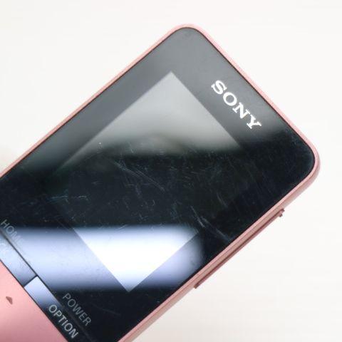良品中古 NW-S313 ライトピンク 中古 SONY あすつく 土日祝発送OK