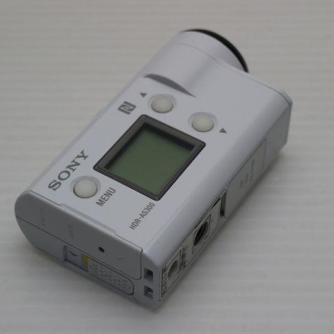 超美品 HDR-AS300R ライブビューリモコンキット ホワイト 即日発送