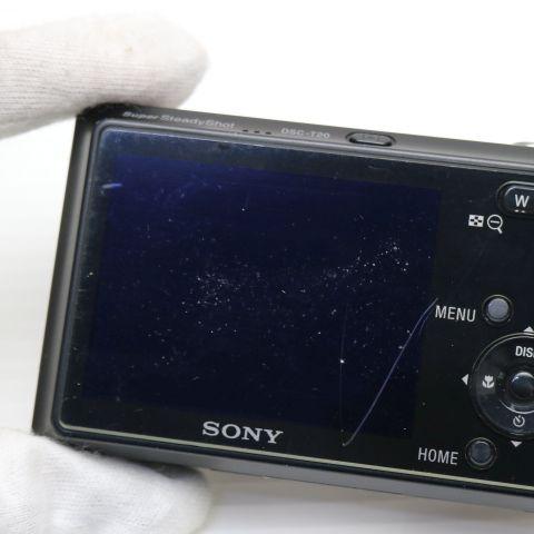 ★美品2台★Sony Cyber-shot T3 T200 良品中古 Cyber-shot DSC-T20 ブラック 即日発送 SONY デジカメ