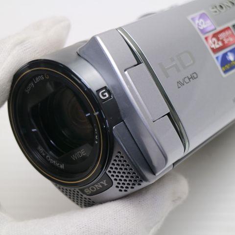 超美品 HDR-CX180 シルバー 即日発送 SONY デジタルビデオカメラ 本体