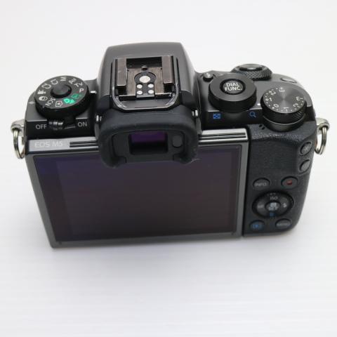 美品 EOS M5 ボディ ブラック 即日発送 ミラーレス一眼 Canon 本体 
