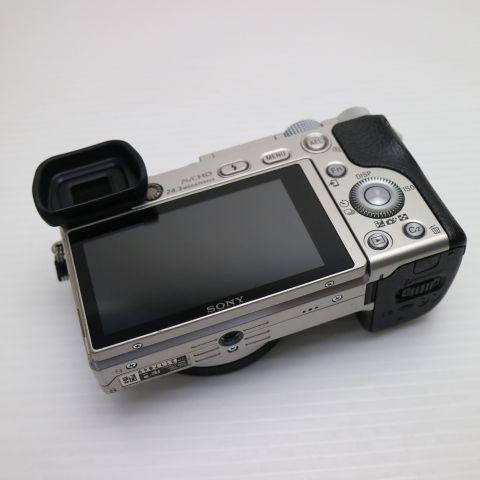 超美品 α6000 ILCE-6000 ボディ シルバー 即日発送 ミラーレス一眼