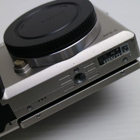 超美品 α6000 ILCE-6000 ボディ シルバー 即日発送 ミラーレス一眼