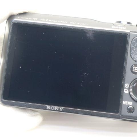 超美品 DSC-HX30V ブラック 即日発送 デジカメ SONY デジタルカメラ