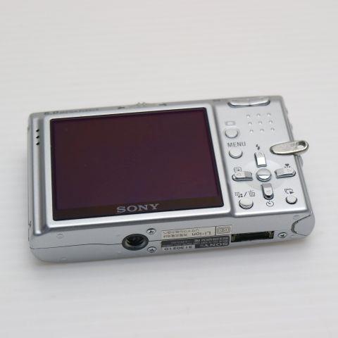 超美品 Cyber-shot DSC-T9 シルバー 即日発送 SONY デジカメ