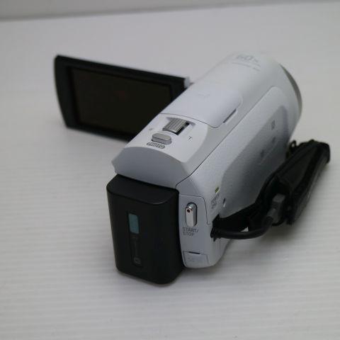 超美品 HDR-CX670 ホワイト 即日発送 デジタルビデオカメラ SONY 本体