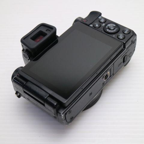 良品中古 PowerShot G5 X ブラック 即日発送 コンデジ Canon 本体 あす 